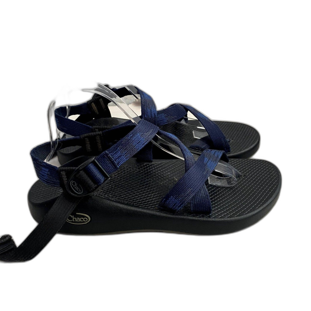 Chaco Classic Z2 Sandals Blue Adjustable Strappy Athletic Mens Size 9